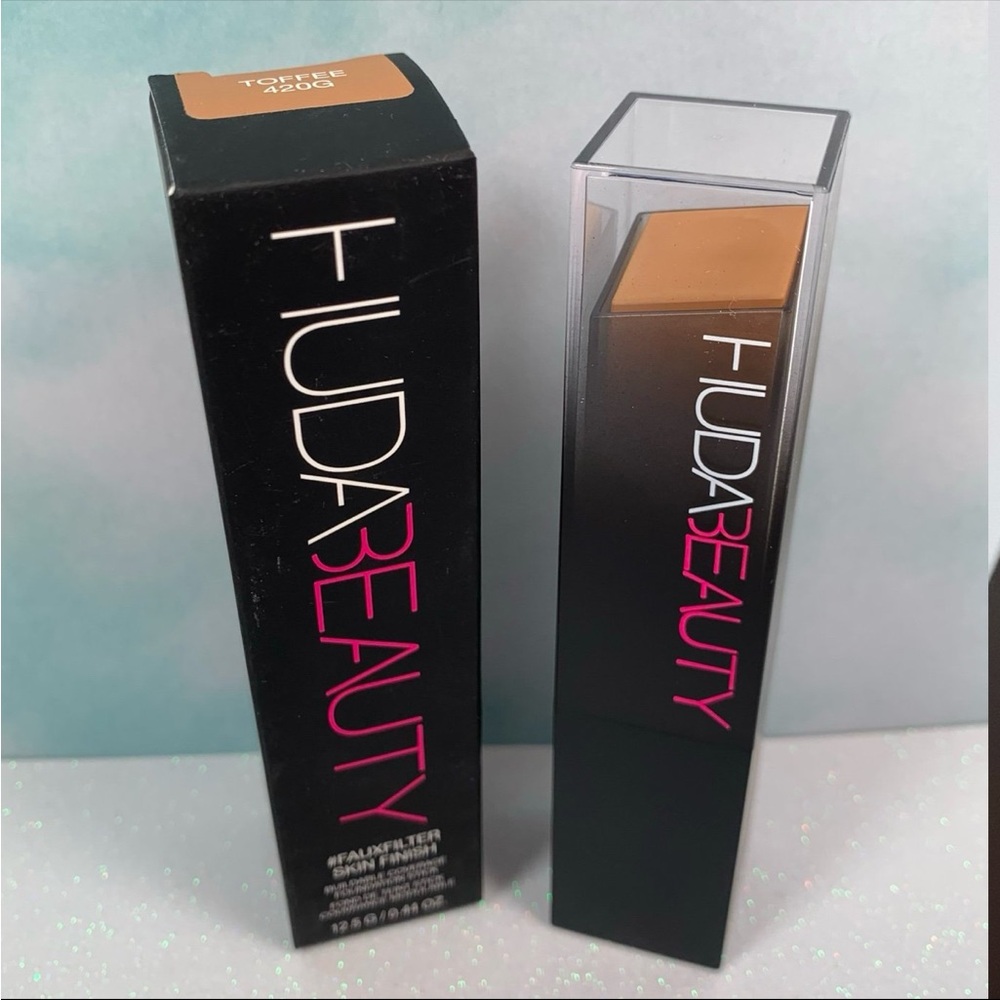 Huda Beauty Foundation Stick Toffee 420G BNIB